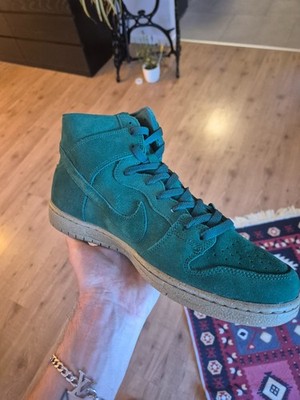 EU Größe 45,5 / US 11,5 - Nike SB Dunk high decon gorge green