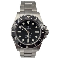 Rolex Submariner No Date 41mm Steel Ceramic Bezel 124060 2020 Box Papers