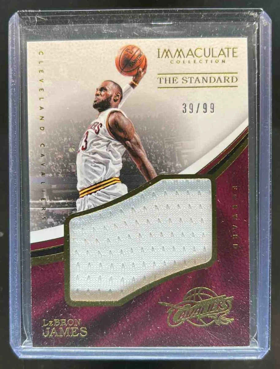 LeBron James Basketball 2016-17 Season Sports Trading Cards