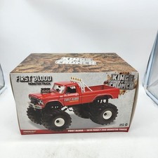 Greenlight Kings Of Crunch 1978 Ford F-250 Monster Truck First Blood 1/18 *READ*