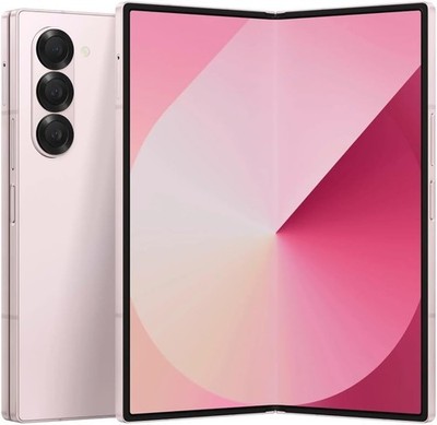 (AT&T) Samsung Galaxy Z Fold6 5G SM-F956U 256GB Pink 7.6'' - B GRADE