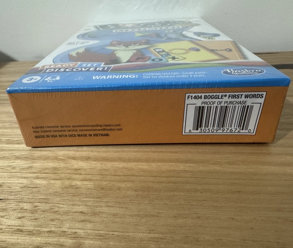 Boggle First Words Hasbro. Brand New - Image 3 of 3