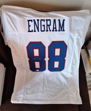 EVAN ENGRAM AUTHENTIC SIGNED NY GIANTS JERSEY!! VERY NICE!!
