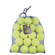 Athletic Works Pressureless Tennis Balls, 18-Pack, Training Dog Play 93408