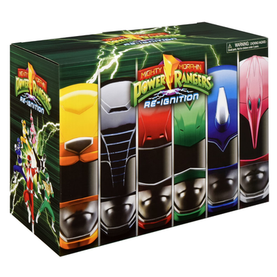 #ad Mighty Morphin Power Rangers: Re Ignition Playmates Action Figure 6 Pack Wow $118.00