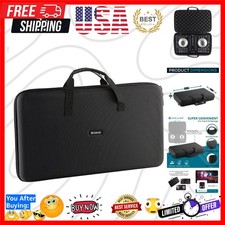 Hard CASE fits: Pioneer DJ DDJ- 2-deck Rekordbox and Serato DJ Controller.