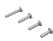 4 spare TRV Adaptor Pin Kit 15+17+19+24mm for Thermostat Radiator Valve Tuya etc