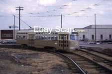 Original 35mm Kodachrome Slide SEPTA Philadelphia Trolley 1969