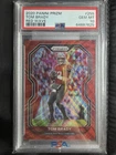 2020 Panini Prizm - Tom Brady #255 Red Wave Prizm /149 POP 8!!