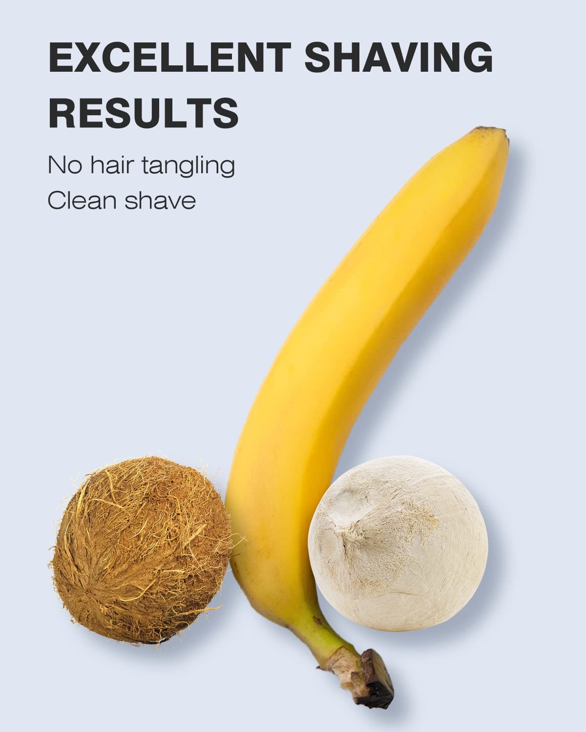 MANSPOT Electric Groin Hair Trimmer Finishing Trimmers, Men's Airy Blue 