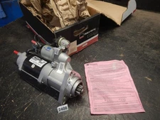 NEW DELCO REMY HD 38MT STARTER 8200007 12V CUMMINS CATERPILLAR DIESEL GEAR REDUC