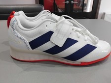 Scarpe da sollevamento pesi Adidas Adipower III 3 scarpe da ginnastica Powerlifting IH8233 UK10.5