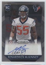 2015 Panini Prizm Rookie Signatures Benardrick McKinney #RS-BM Auto 0v1