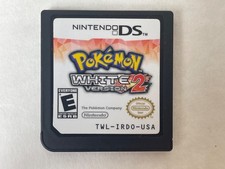 Pok mon White Version 2 Nintendo DS, 2012 - Cartridge Only