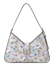 Nine West Kallin Shoulder Bag Floral Multi Silver