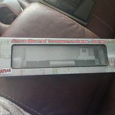 Atlas Master Locomotive Series HO GP40 - Silver Item 10002376