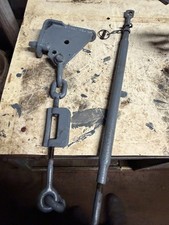 MASSEY FERGUSON TRACTOR STABILIZER ROD AND CHAIN/BRACKET.