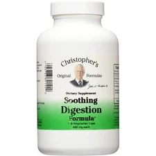 Dr Christopher'S Original Formulas Soothing Digestion 180 Caps