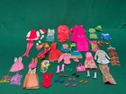 VTG 1960s/1970s Mattel Barbie/Francie Lot of 15+ Outfits, Accessories, & Shoes
