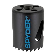 1-5/8 in Hole Saw Bi-Metal Spyder 600076CF