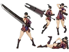Figura Tienda de Armas Revoltech Queen's Blade No.009 Cattleya Kaiyodo Japón