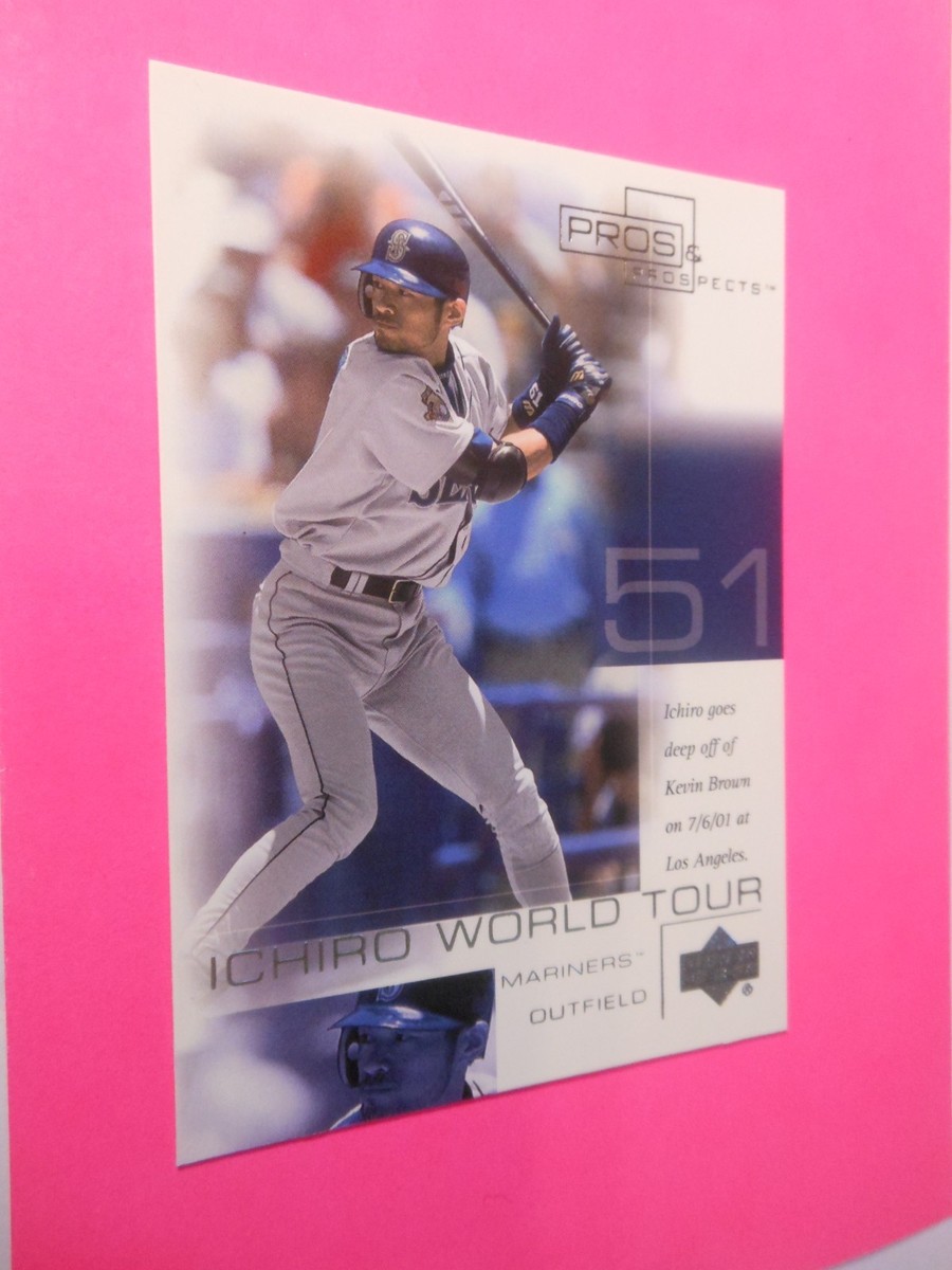 0 Deck Upper イチロー Ichiro UD MLB ⁄ - Yahoo!オークション ICHIRO