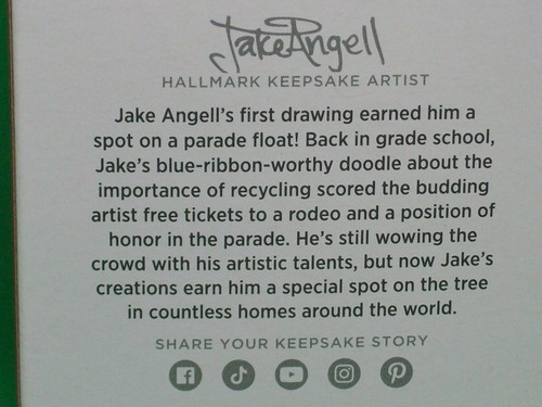 Hallmark 2024 Poppy - Mary's Angels 37th - NIB - Picture 6 of 17