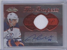 2013-14 Fleer Showcase Red Glow 14/27 Mark Arcobello #152 Auto 2u9