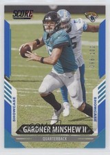 2021 Score Showcase 98/100 Gardner Minshew II #172 0oq6
