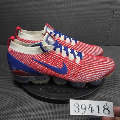 Nike Air VaporMax Flyknit 2 Shoes Mens Size 13 Multi Running Sneakers CW5585-100