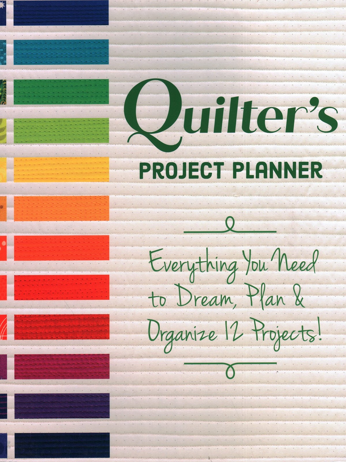 Quilter's Project Planner by Betsy La Honta (Spiral bound) - Image 8