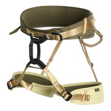 Singing Rock Ray XL Green Olive Climbing Harness with Advanced Comfort & Safety