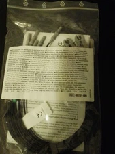 Vyaire 403751-009 Ecg Leadwire,Din,Radiolucent 5 Lead,Grabber,Aha,( Brand New)
