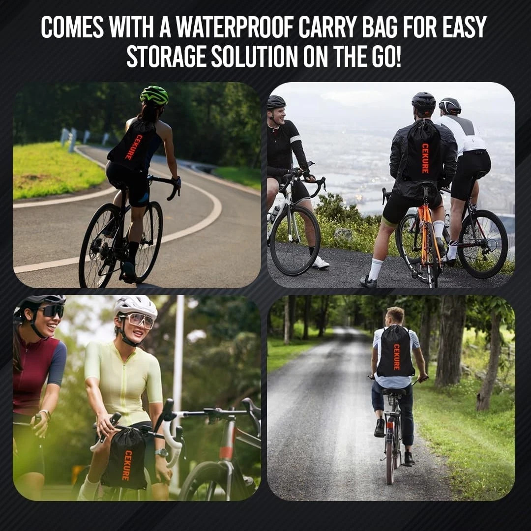 Outdoor Bike Cover Ultra WaterProof - Heavy Duty 210D Oxford Tear Resistant a...