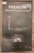 PREMIUM MONITOR PRIVACY FILTER SCREEN 27" 16:9 598 X 337mm NEW OPEN BOX