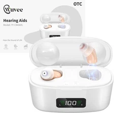 OTC Hearing Aids for Seniors, Hearing Amplifiers Devices Noise Cancelling Adult