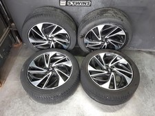 HYUNDAI TUCSON WHEEL ALLOY FACTORY, 19X7.5IN, 5 V SPOKE, HIGHLANDER, TL, 06/18-0