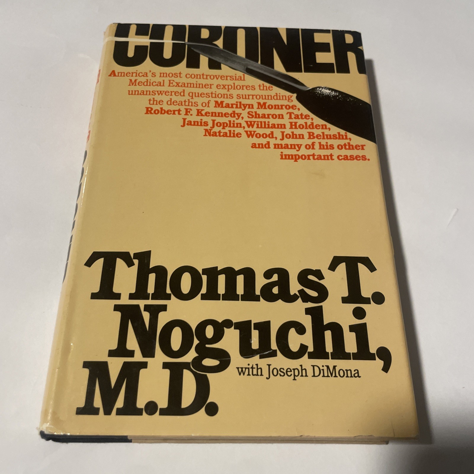 Coroner by Thomas Noguchi..