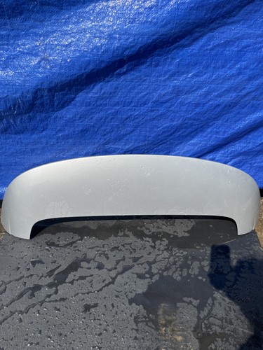 2019 VAUXHALL ASTRA K REAR TAILGATE SPOILER SILVER 60090501