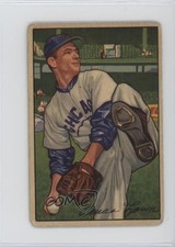 1952 Bowman Turk Lown (Omar on Card) #16 Rookie RC 0z0n. rookie card picture