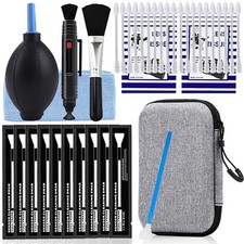 Professional Camera Cleaning Kit 38 pcs - Including Lens Paper/Blower, APS-C...