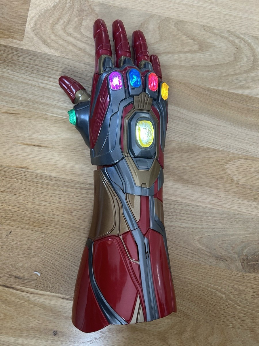 アメコミ Marvel Legends Iron Man Nano Gauntlet Avengers Marvel Legends Series Iron Man Nano Gauntlet Glove Light