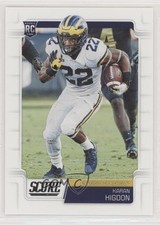 2019 Score Rookies Karan Higdon #341 05il
