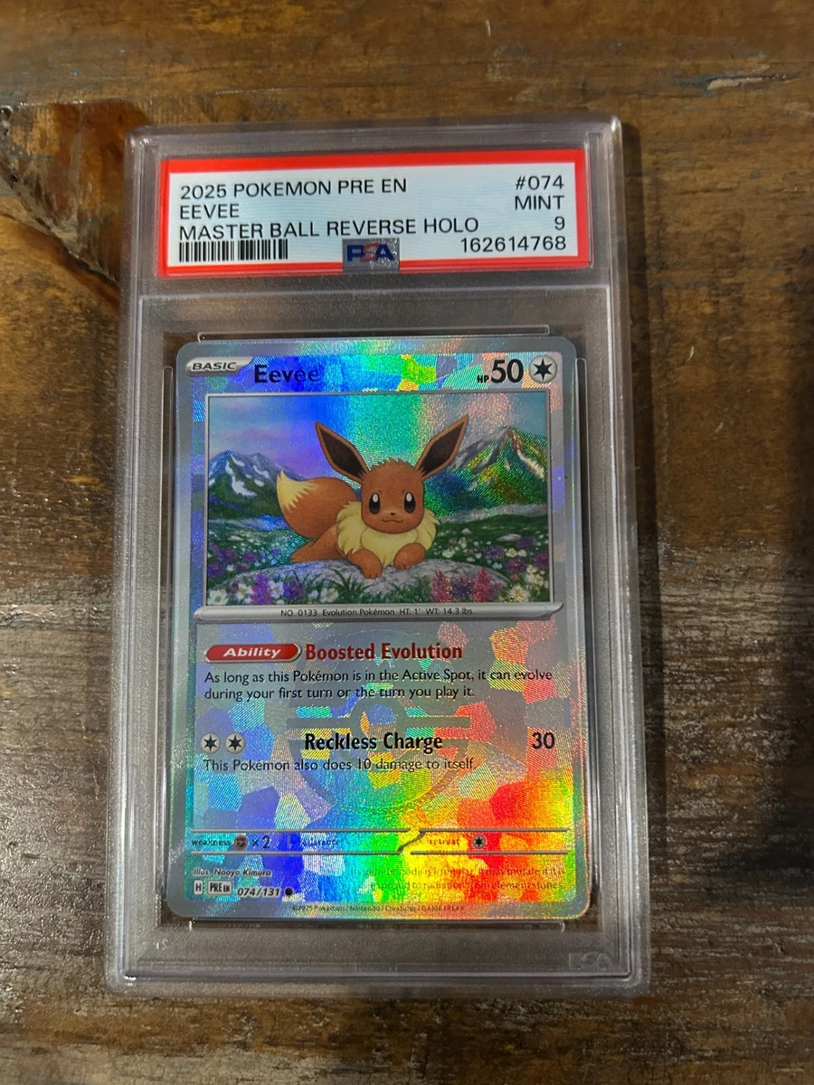 25+ Eevee Pokémon TCG Professional Sports Authenticator (PSA