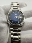 Vintage Seiko 5  Automatic Authentic Japan Made Men's Wrist Watch 17 Jewels