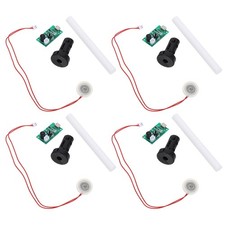 4 Sets Humidifier Diy Kit Usb Atomizer Module Circuit Board Atomization Plate