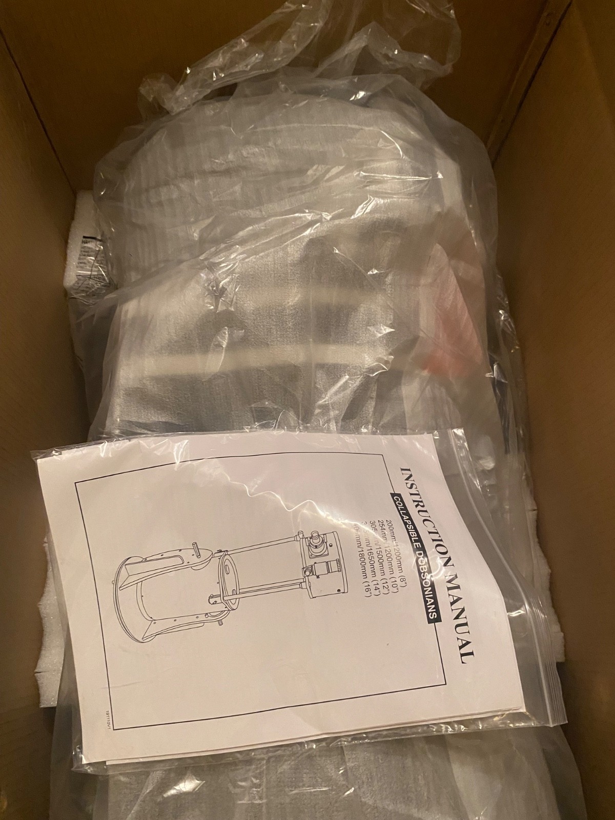 Sky-Watcher 12" Flextube 300P Collapsible Dobsonian Telescope S11740 (No Base)