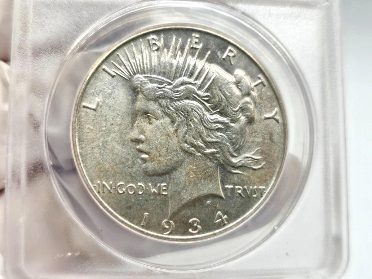 San Francisco 1934 Year Peace Dollars (1921-1935) for sale | eBay