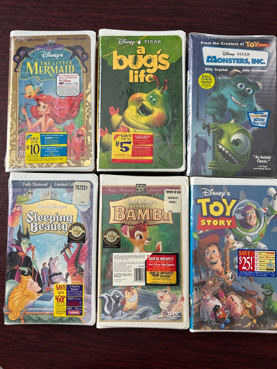 Collector's Edition Animation & Anime Toy Story VHS Tapes for sale