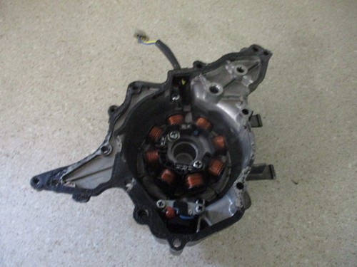 2007 KAWASAKI KLX 110 IGNITION STATOR GENERATOR W/ COVER, FITS 02-09, M247